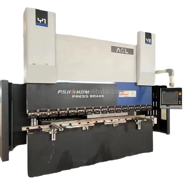 ACL Psh110/3200 Electro-Hydraulic Synchronous Numerical Control Bending Machine for Stainless Steel and Carbon Steel Processing