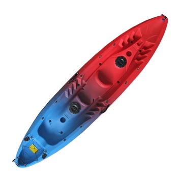 Factory Direct 380cm 2-3 Person Fishing Kayak with Paddle and Accessories for Canoeing and Kayaking