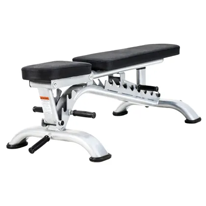 Body Building Metal Foldable Adjustable Dumbbells Bench