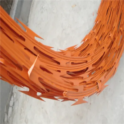 Razor ribbon barbed wire