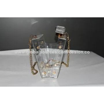 Plastic Charlotte Olympia Bag