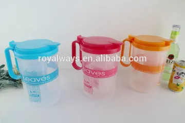 1L plastic pitcher , PP water pitcher, Plastic water jug