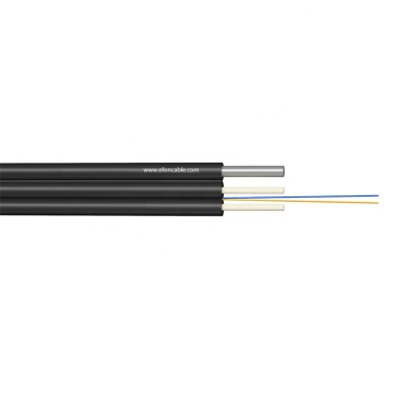 FTTH Fiberhome YOFC Fiber Optical Drop Cable: 1/2/4 Core G657A1 - 1km &amp; 2km Εργοστάσιο Εργοστασιακή τιμή για εσωτερικές/εξωτερικές εφαρμογές