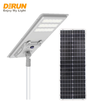 Kecerahan Tinggi LED Solar Street Light - Cahaya Suria LED LED Kalis air (60W/80W/100W)