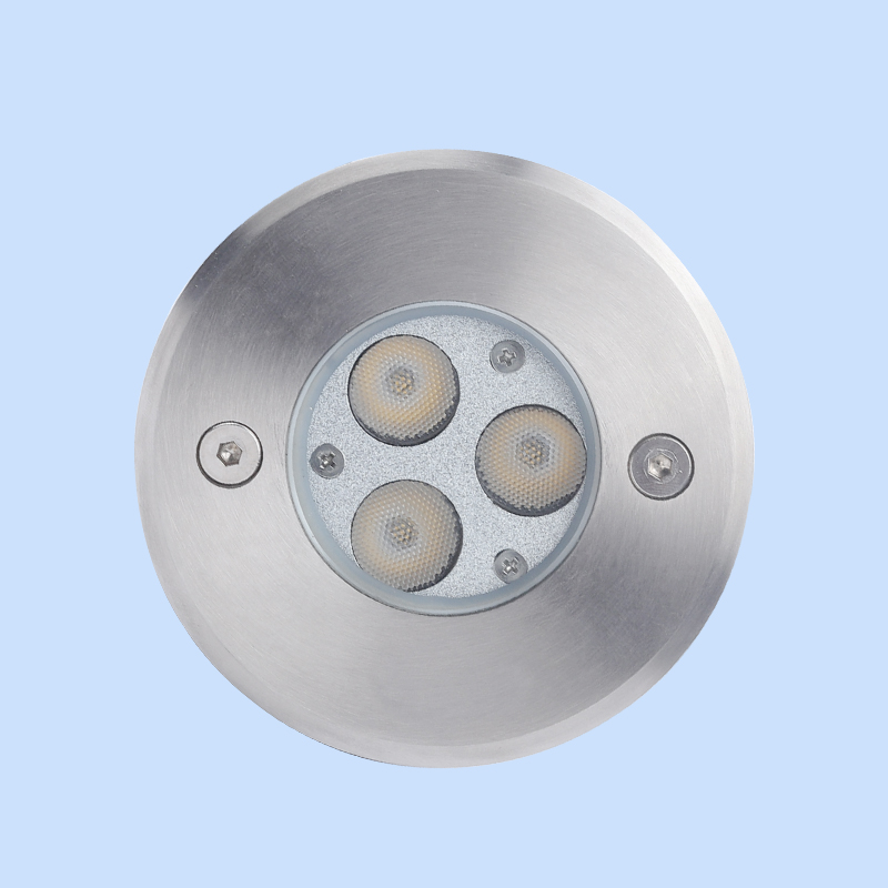 IP67 3WATT 85 * 95MM inground ljocht