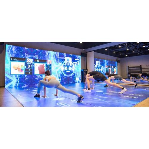 Glass Advertising Video Wall P10 Led Transparent Display