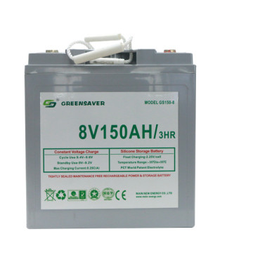 Long life OPZV Battery from GREENSAVER