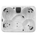 SPA SPA SPA Subterrânea 7 Pessoas Hidroterapia Spa Piscina de massagem acrílica Bathtub