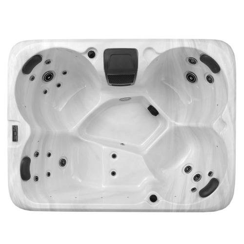 Underground Swim Spa 7 Person Hydrotherapy SPA Pool Acrylic Massage Bathtub