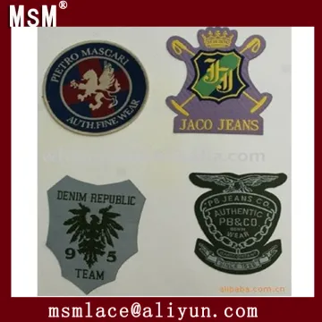 2015 newest Chevron patch applique on jeans