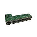 12-канальная плата расширения RS232 UART