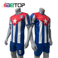 Soccer Team Wear para hombres Jerseys de fútbol premium