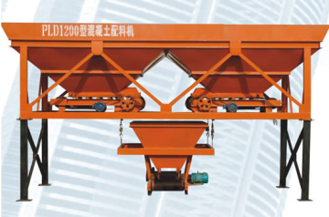 Concrete Batcher with accumulate weighing