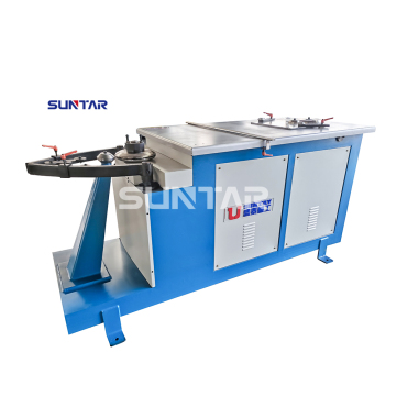 SUNTAY Brand Diameter 1000 Round Pipe Elbow Making Machine | Stainless Steel Elbow Making Machine