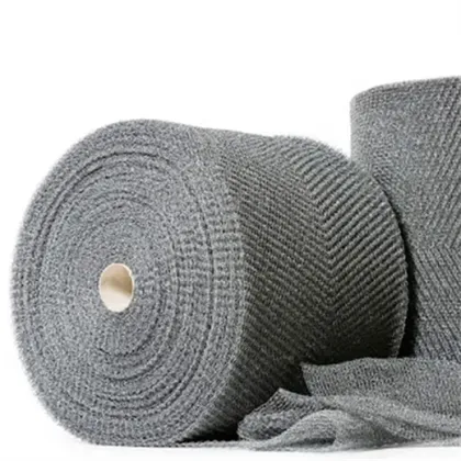 4 Wire Copper Knitted Wire Mesh