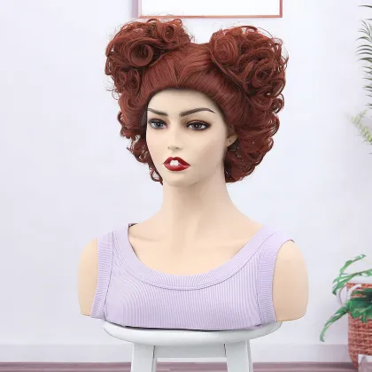 Ainizi Winifred Sanderson Cosplay Wig for Halloween