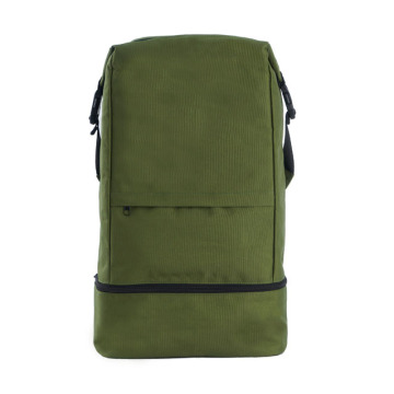 RPET mewah unisex ransel dengan botol air - mesra alam dan boleh dikitar semula