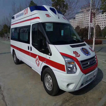 Hot Selling 4x4 Ambulances: Rescue Vehicles for Sale