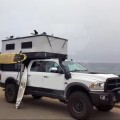 Pikap için ucuz hibrid karavan lüks kamyon kampçısı