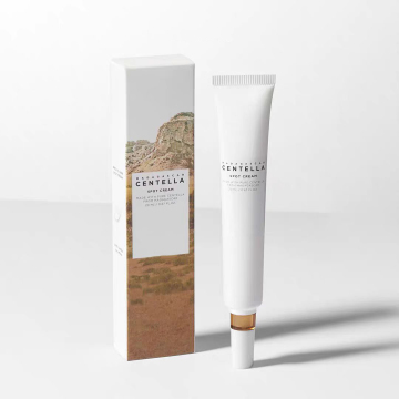 Korean Moisturizing Face Serum and Cream for Gentle Skin Repair