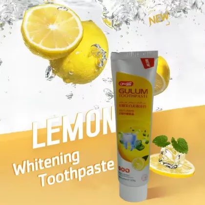 Oral Care Tooth Clean Fresh Breath Lemon Toothpaste
