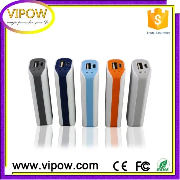Guangdong vipow battery charger waterproof power bank 3000mah
