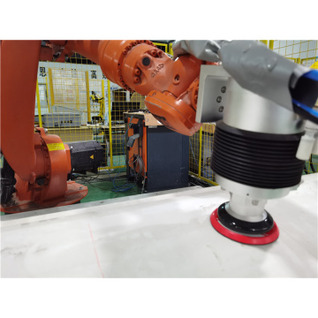 Air conditioning grinding sanding industrial robot