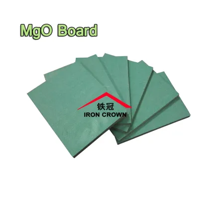Fiber-Glass Reinforced 18mm Magnesium Oxide Board