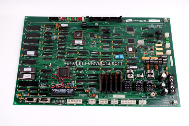 DOC-103 LG Sigma Elevator Mainboard AEG02C876