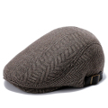 Woolen Hat Man Beret Cap Flat Painter Hat