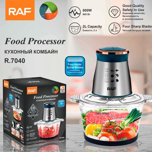 Nuovo design Mini Food Blender