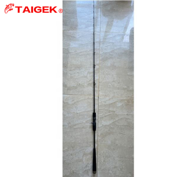 TAIGEK 40T High Carbon Fishing Rod with FUJI Guides for Jigging