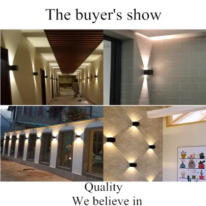 Outdoor Waterproof LED Wall Lights Fixtures
