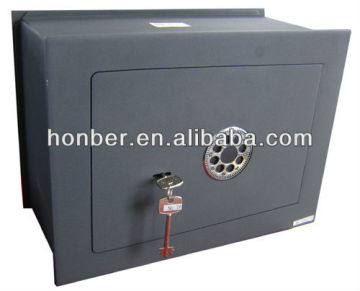 Dual lock mechanical home safe(WALL SAFE-230MC2 )