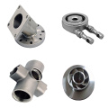 Custom cnc machining steel casting auto part