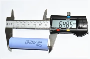 Samsung 18650 28A 3.7V 2800mAh li-ion Battery