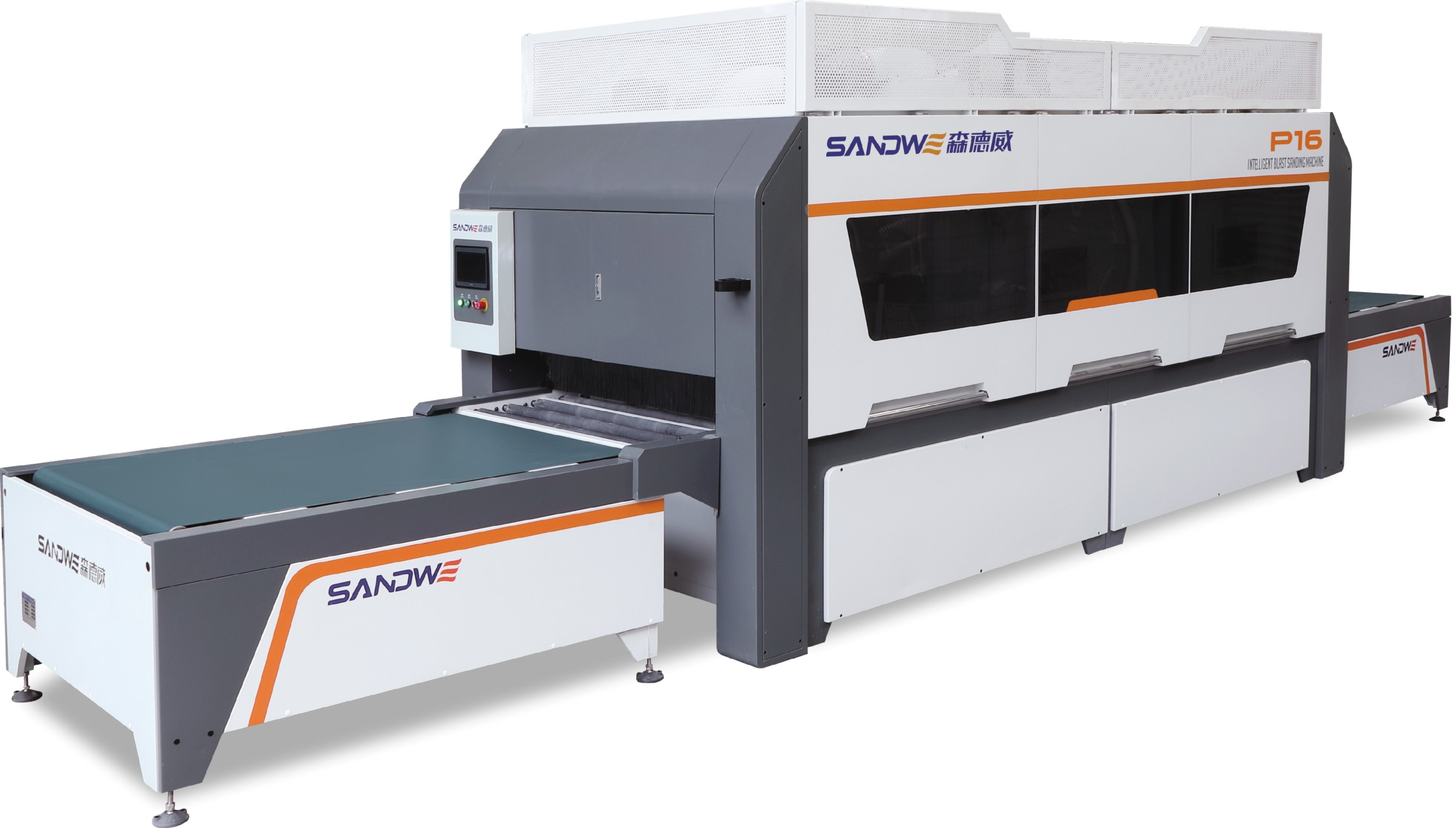 Automatic Sand Blasting Machine
