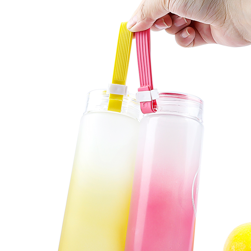 400ml Glass Water Bottle