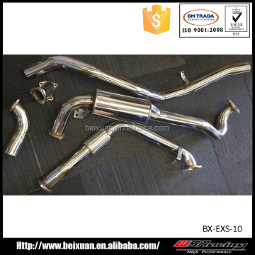 Stainless Steel Catback Exhaust System for Toyota Land Cruiser 80 Series