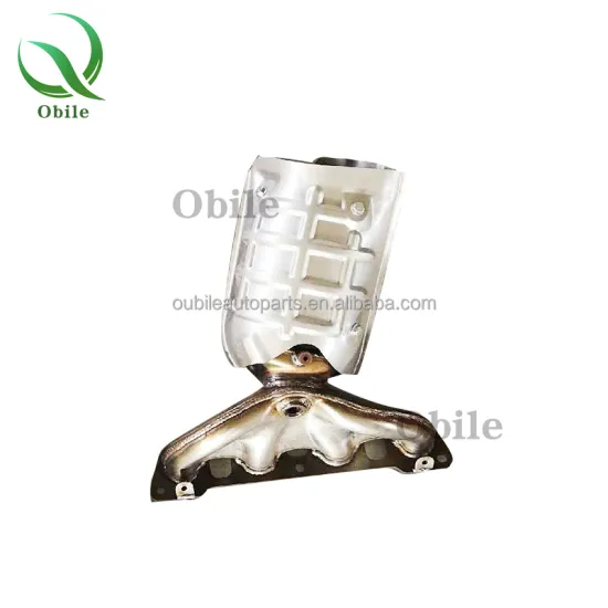 Low Price Catalytic Converter for 2014 Nissan Qashqai 2.0 Front - Shandong Oubile