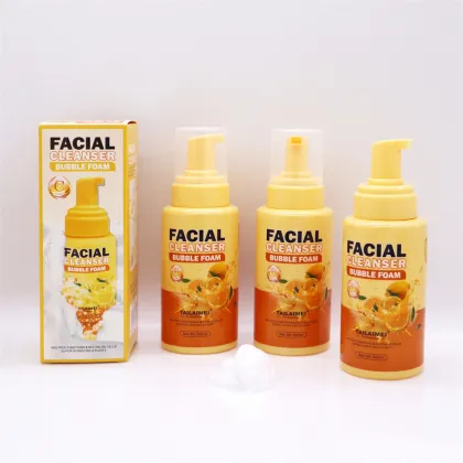 Best Cosmetics Wholesale: Lemon Vitamin C Facial Cleanser & Skin Care Products