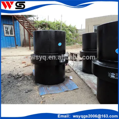 industrial gas pipe pipeline insulating joint