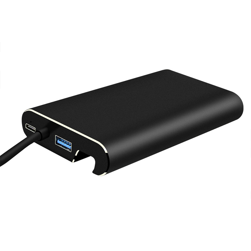 شحن محول USB-C Hub 7-in-1 مع USB 3.0