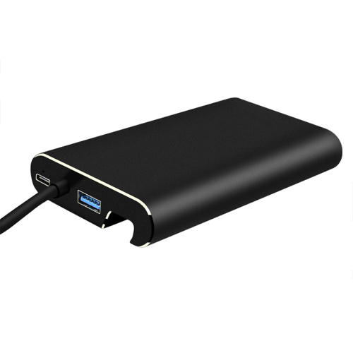 USB 3.0を使用したUSB-Cハブ7-in-1アダプターの充電