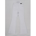 Jeans de moda blanca al por mayor a la venta