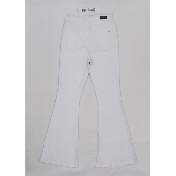 Jeans de moda blanca al por mayor a la venta
