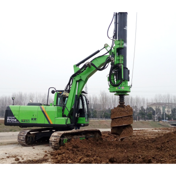 Low Fuel Consumption Mini Hydraulic Drilling Rig