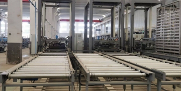 Industrial Powered Roller Conveyor