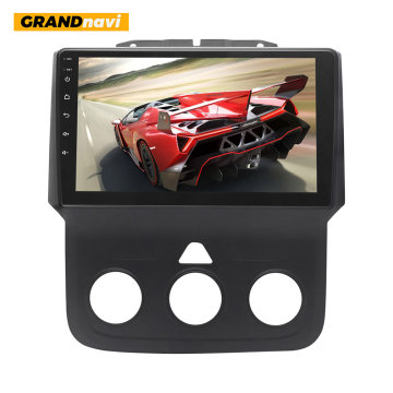 Grandnavi 2DIN 9 Inch Android Car Radio with Wireless CarPlay for Dodge RAM 1500/2500 (2013-2018)