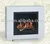 glass bio ethanol fireplace